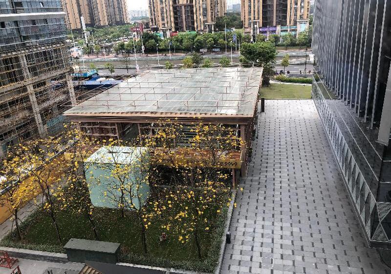 בית מלון כפרי Holiday Inn Express Fuzhou Downtown, An Ihg