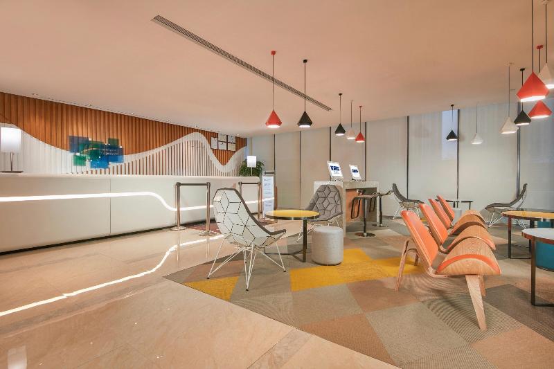 בית מלון כפרי Holiday Inn Express Fuzhou Downtown, An Ihg