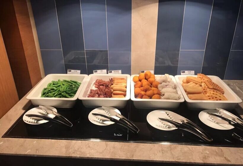 בית מלון כפרי Holiday Inn Express Fuzhou Downtown, An Ihg