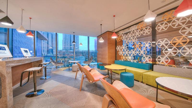 בית מלון כפרי Holiday Inn Express Fuzhou Downtown, An Ihg