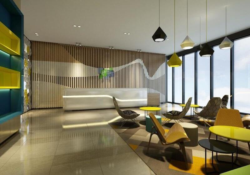 בית מלון כפרי Holiday Inn Express Fuzhou Downtown, An Ihg