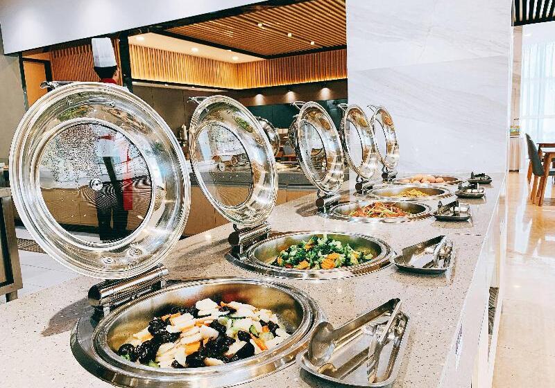 ホテル Holiday Inn Express Jinan Exhibition Center By Ihg