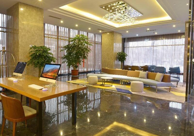 ホテル Holiday Inn Express Jinan Exhibition Center By Ihg