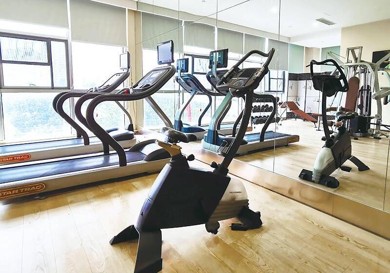 ホテル Holiday Inn Express Jinan Exhibition Center By Ihg