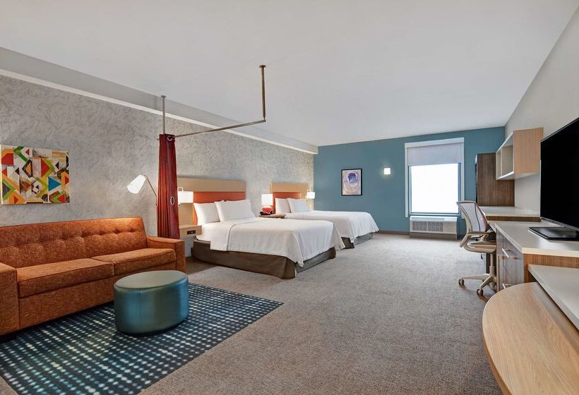 Отель Home2 Suites By Hilton Bordentown