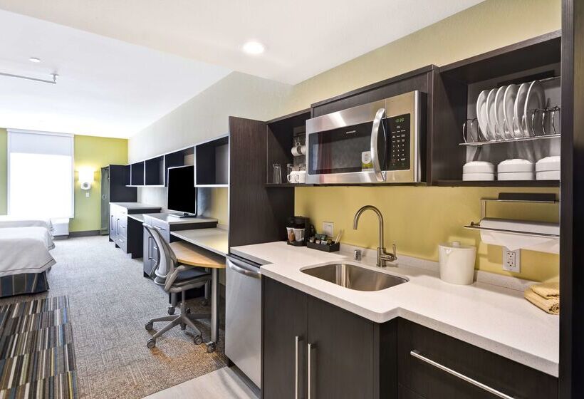 ホテル Home2 Suites By Hilton Hanford Lemoore