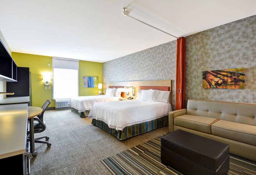 ホテル Home2 Suites By Hilton Hanford Lemoore