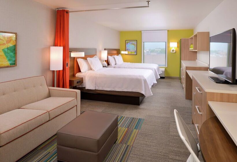 ホテル Home2 Suites By Hilton Merrillville