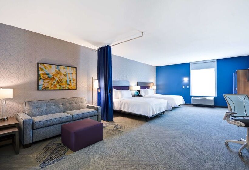 酒店 Home2 Suites By Hilton Plano Richardson