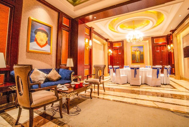 酒店 Howard Johnson Domando Plaza Wulanchabu