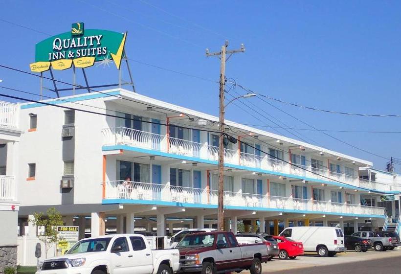 هتل Quality Inn Boardwalk Wildwood Beach  Oceanfront