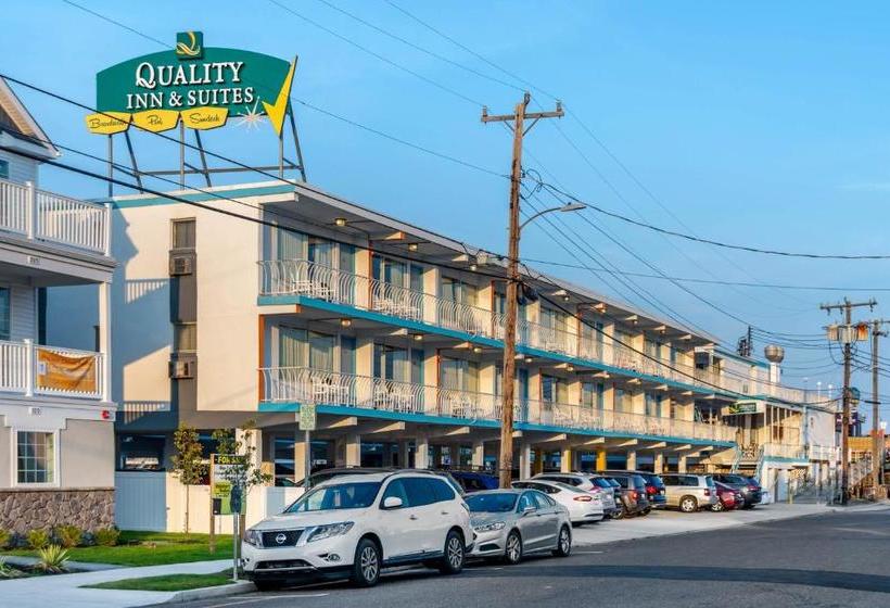 هتل Quality Inn Boardwalk Wildwood Beach  Oceanfront