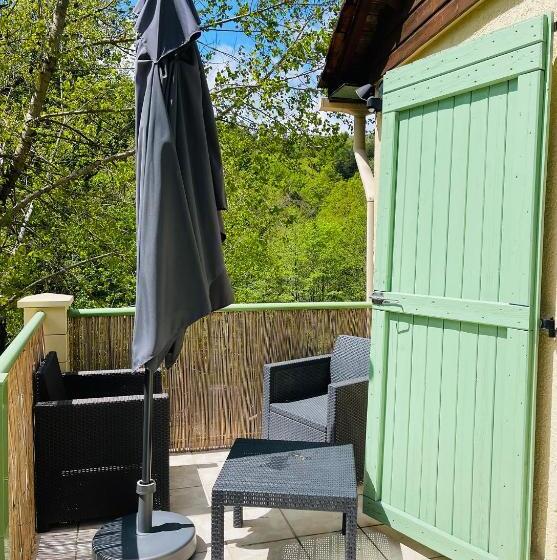 ホテル Hôtel Le Moulin D'olt