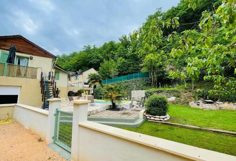 ホテル Hôtel Le Moulin D'olt