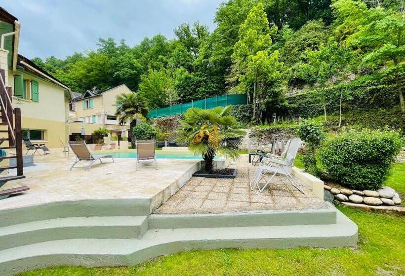 ホテル Hôtel Le Moulin D'olt