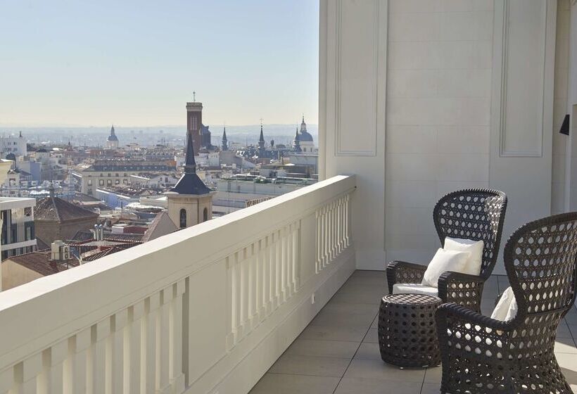 Отель Hyatt Centric Gran Via Madrid