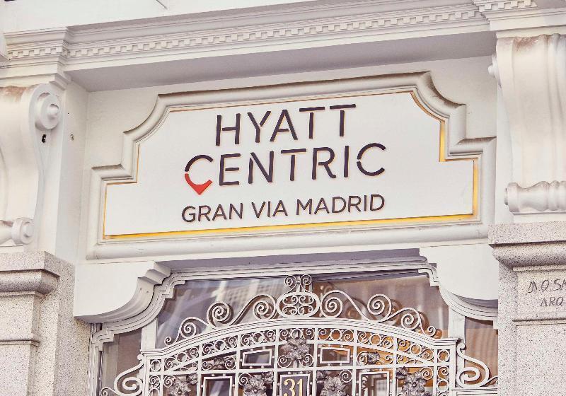 Отель Hyatt Centric Gran Via Madrid
