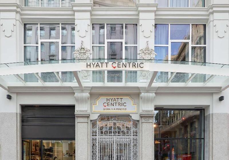 Отель Hyatt Centric Gran Via Madrid