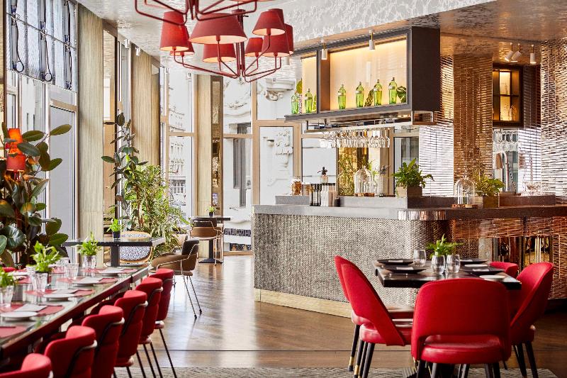 Отель Hyatt Centric Gran Via Madrid