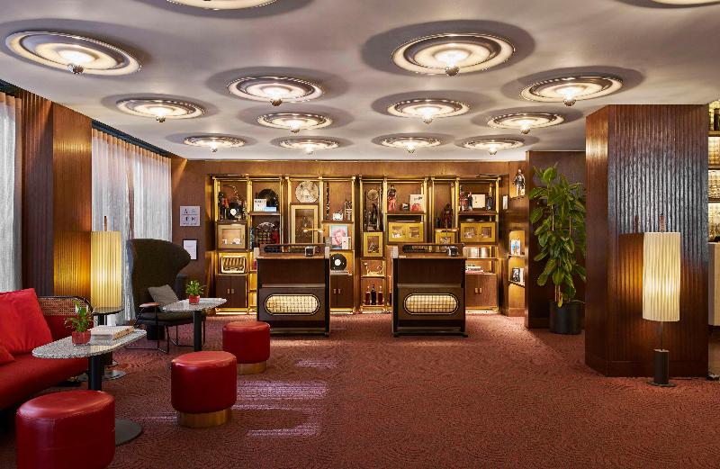 Отель Hyatt Centric Gran Via Madrid