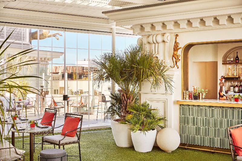 Отель Hyatt Centric Gran Via Madrid