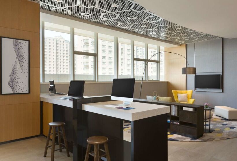 בית מלון כפרי Hyatt House Yinchuan Yuecaicheng