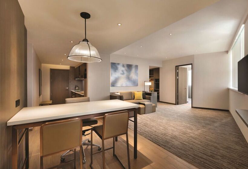 בית מלון כפרי Hyatt House Yinchuan Yuecaicheng