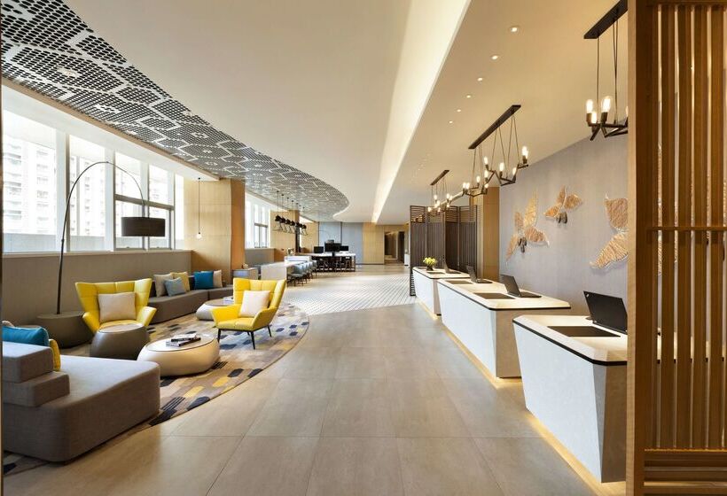 בית מלון כפרי Hyatt House Yinchuan Yuecaicheng