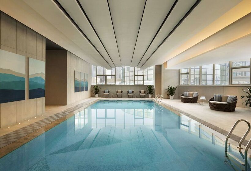 בית מלון כפרי Hyatt House Yinchuan Yuecaicheng