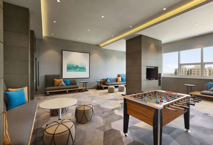 בית מלון כפרי Hyatt House Yinchuan Yuecaicheng