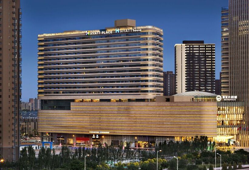 בית מלון כפרי Hyatt House Yinchuan Yuecaicheng