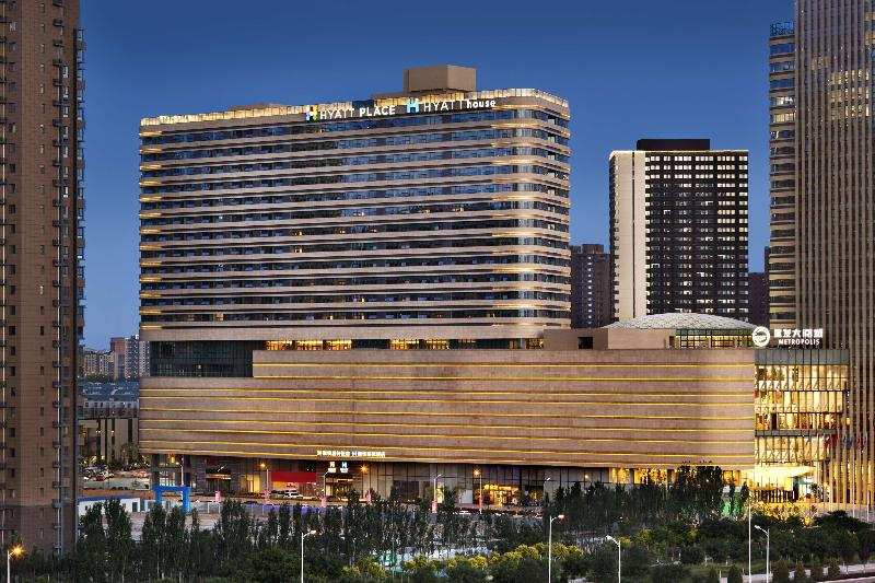 בית מלון כפרי Hyatt House Yinchuan Yuecaicheng