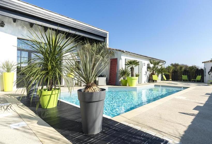 בית מלון כפרי L'ile Sous Le Vent