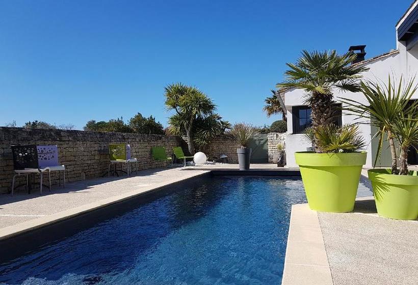 בית מלון כפרי L'ile Sous Le Vent