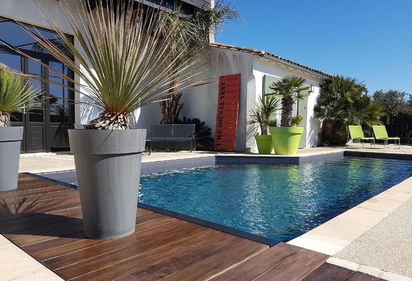 בית מלון כפרי L'ile Sous Le Vent