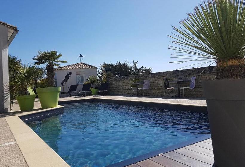 בית מלון כפרי L'ile Sous Le Vent