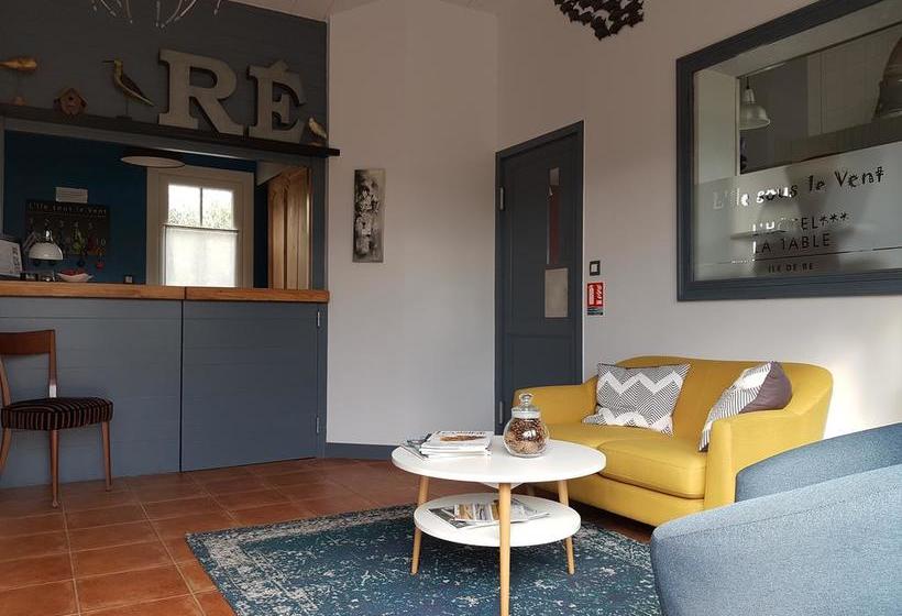 בית מלון כפרי L'ile Sous Le Vent