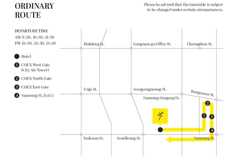 Отель L7 Gangnam By Lotte