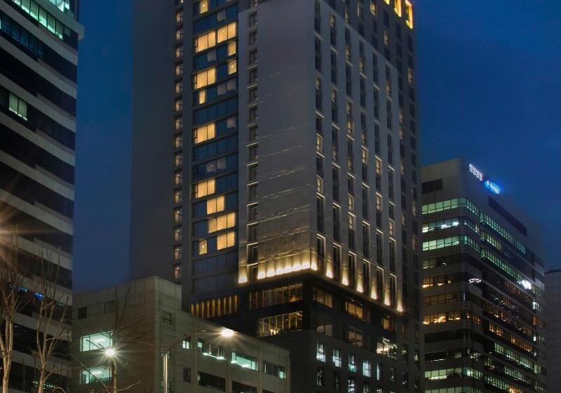 Отель L7 Gangnam By Lotte