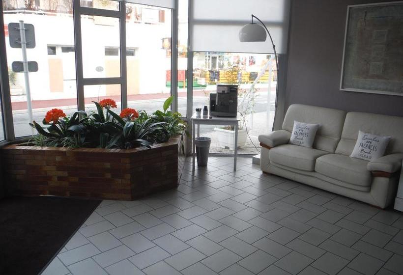 酒店 Hôtel De La Côte D Argent