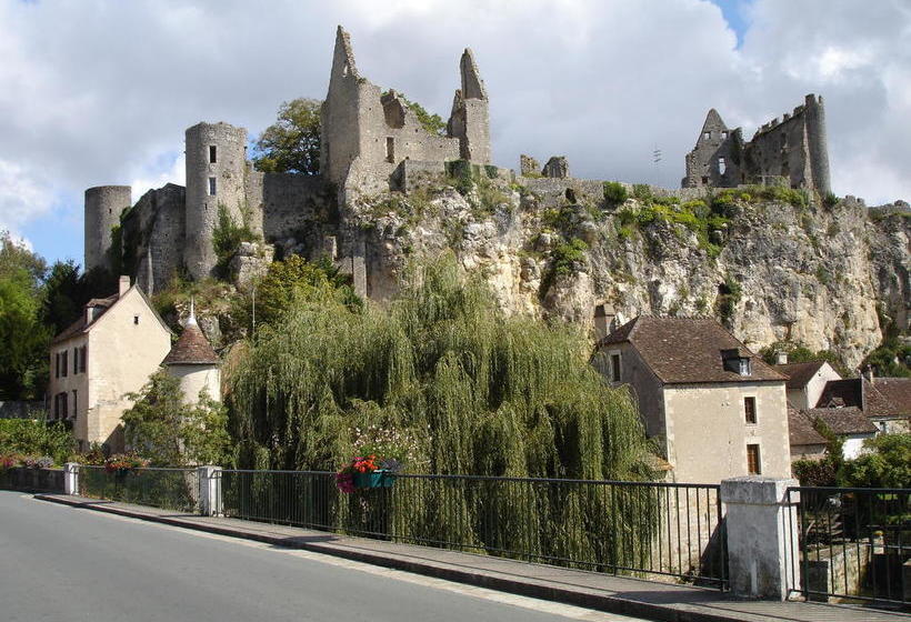 בית מלון כפרי Le Relais Du Lyon D Or