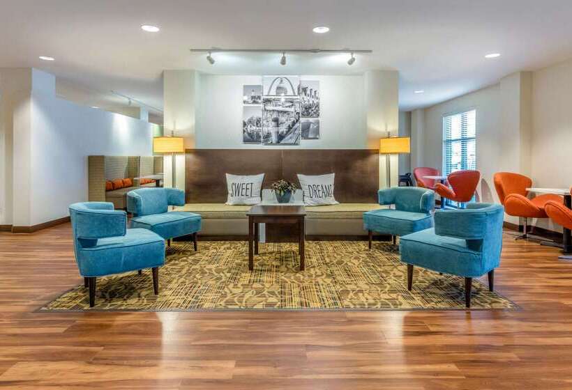 فندق Mainstay Suites St. Louis Airport