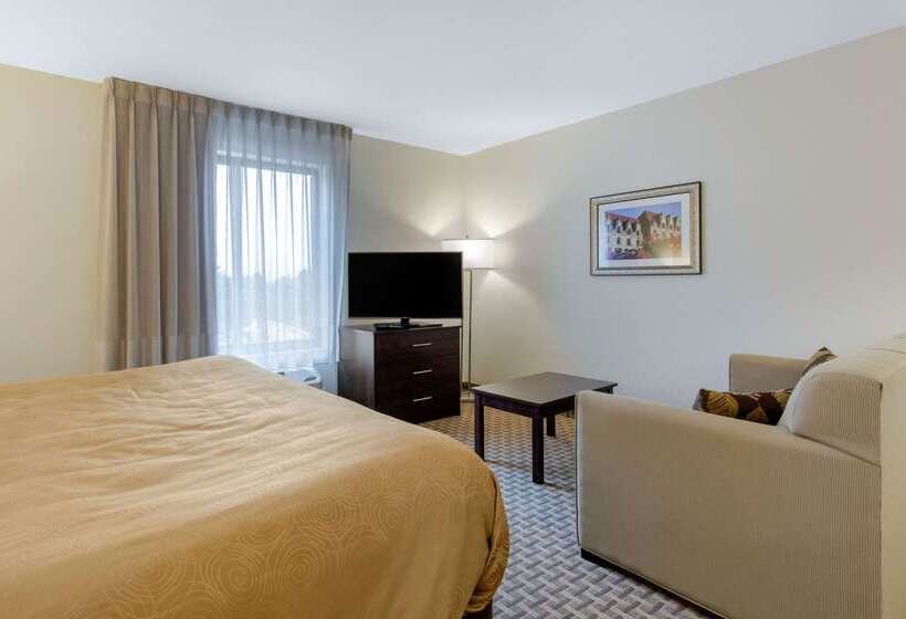 فندق Mainstay Suites St. Louis Airport
