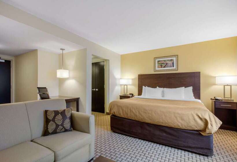 فندق Mainstay Suites St. Louis Airport