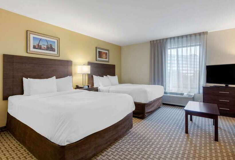 فندق Mainstay Suites St. Louis Airport