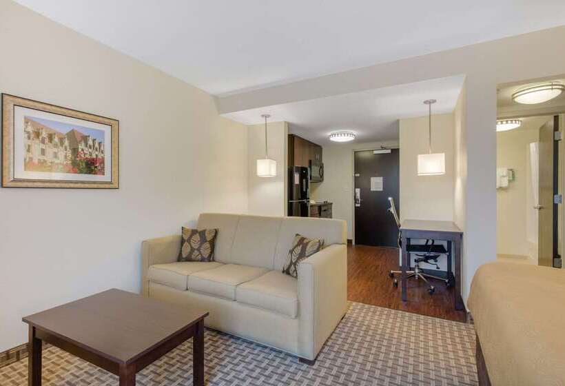 فندق Mainstay Suites St. Louis Airport