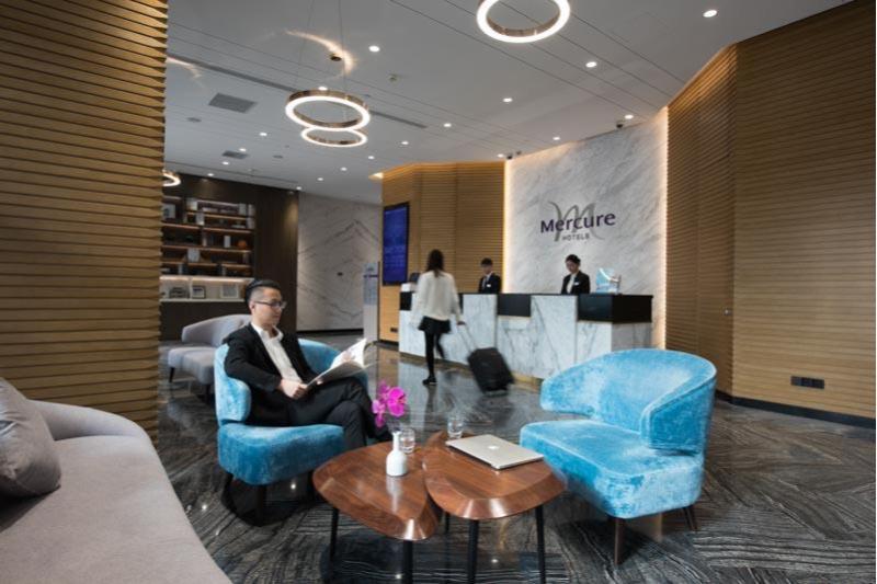 호텔 Mercure Shanghai Hongqiao Railway Station