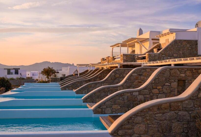 酒店 Olvos Luxury Suites Mykonos