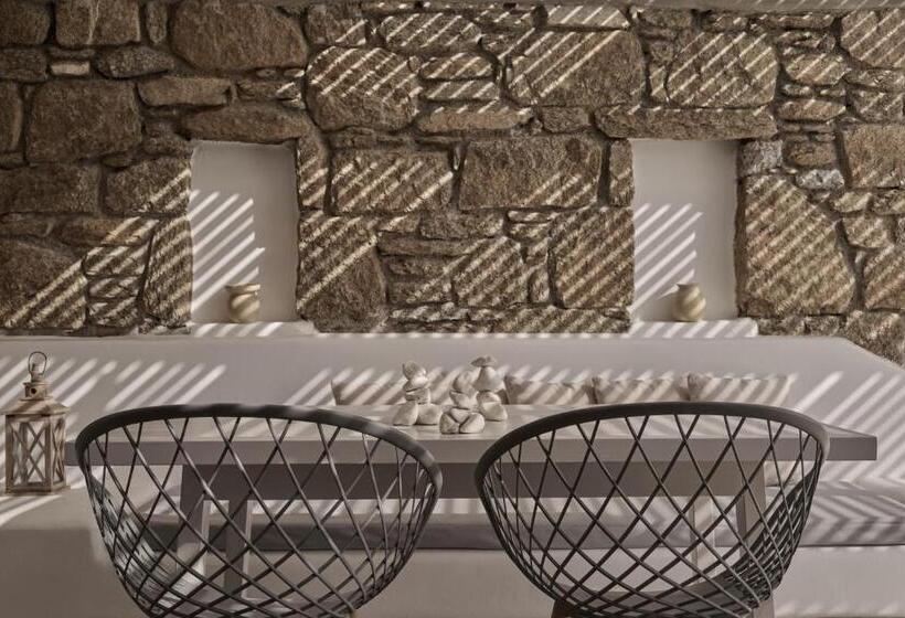 酒店 Olvos Luxury Suites Mykonos