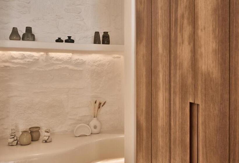 酒店 Olvos Luxury Suites Mykonos